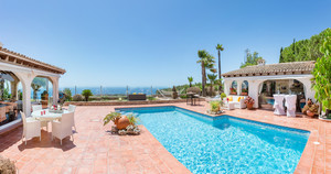4 bedroom Villa for sale in Moraira