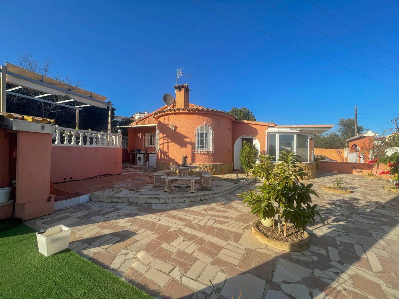 3 schlafzimmer Villa 
zum verkauf in Calpe 