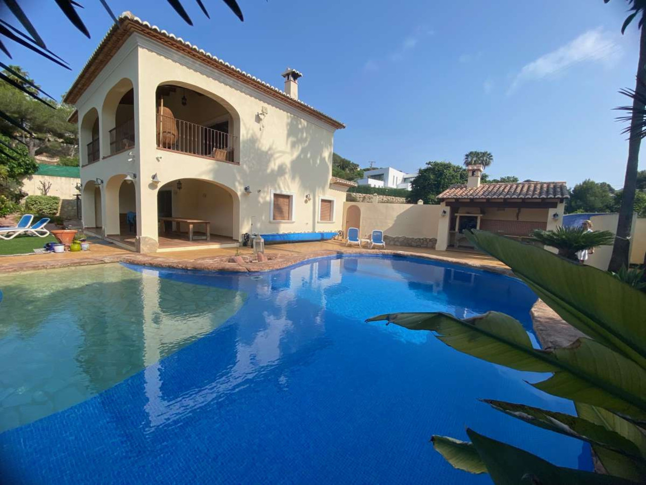 5 schlafzimmer Villa 
zum verkauf in Moraira 