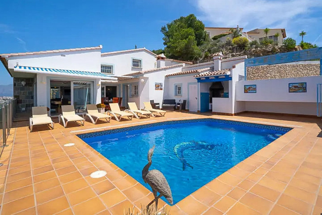 3 schlafzimmer Villa 
zum verkauf in Moraira 