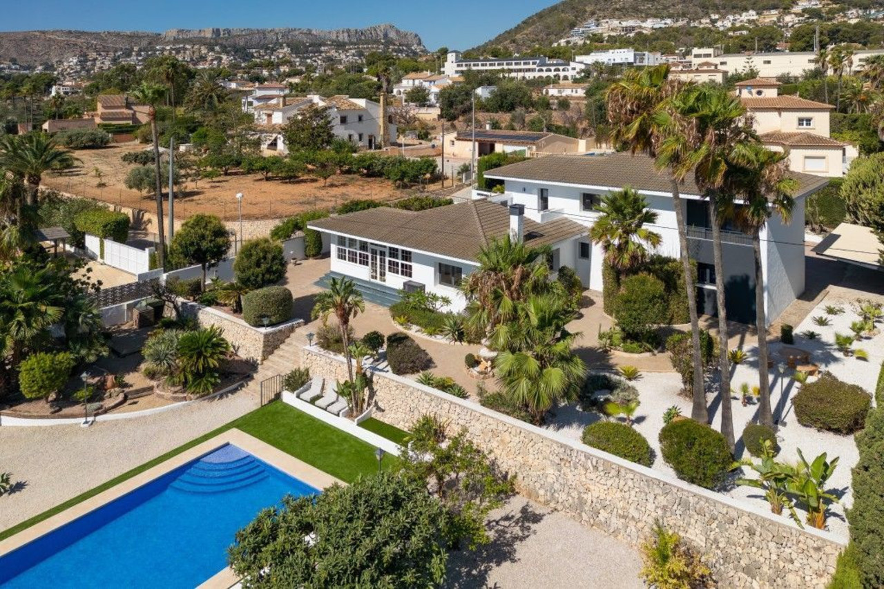 6 спальни Вилла для продажи в Calpe