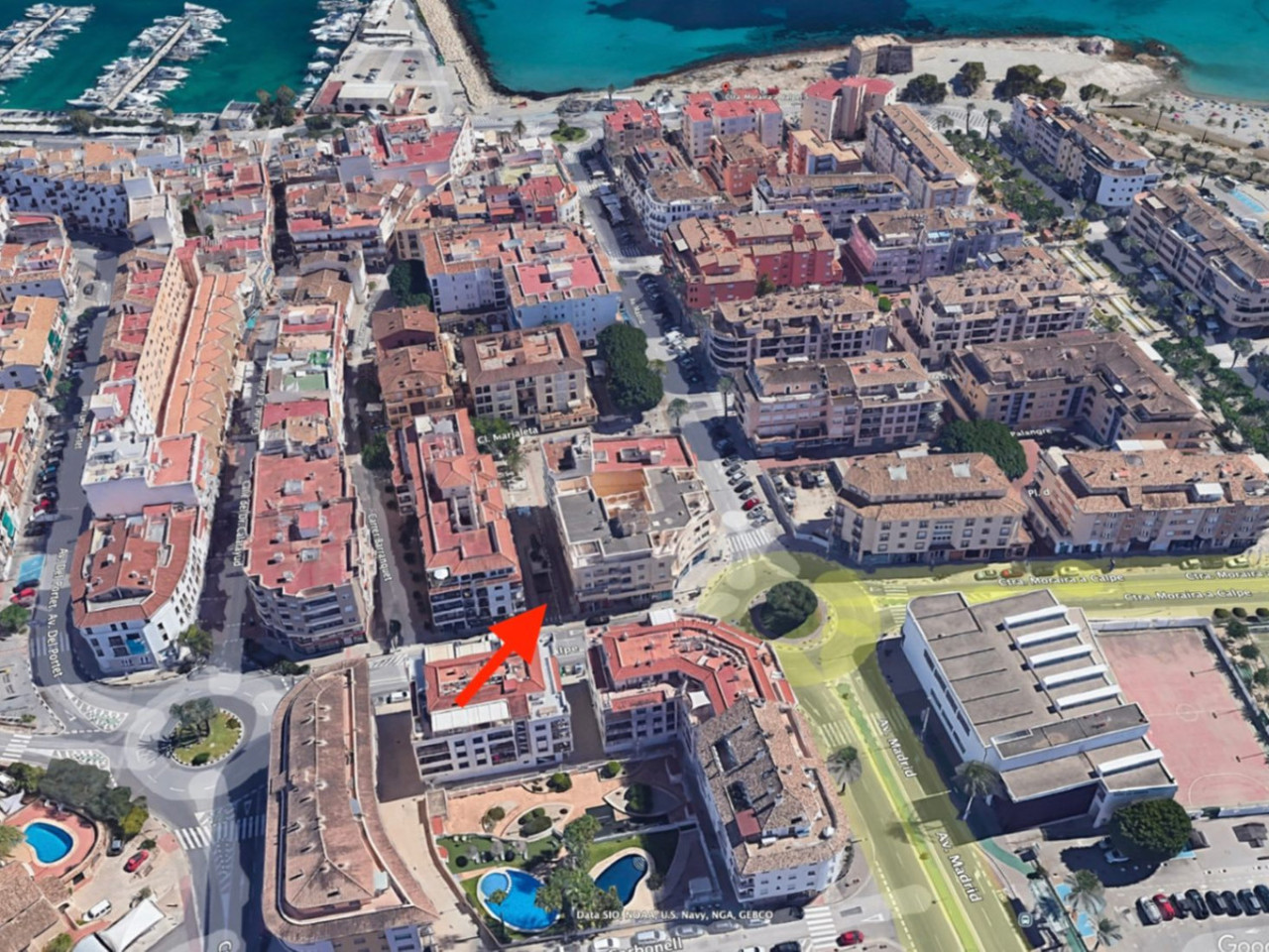 Commercial for sale in Moraira