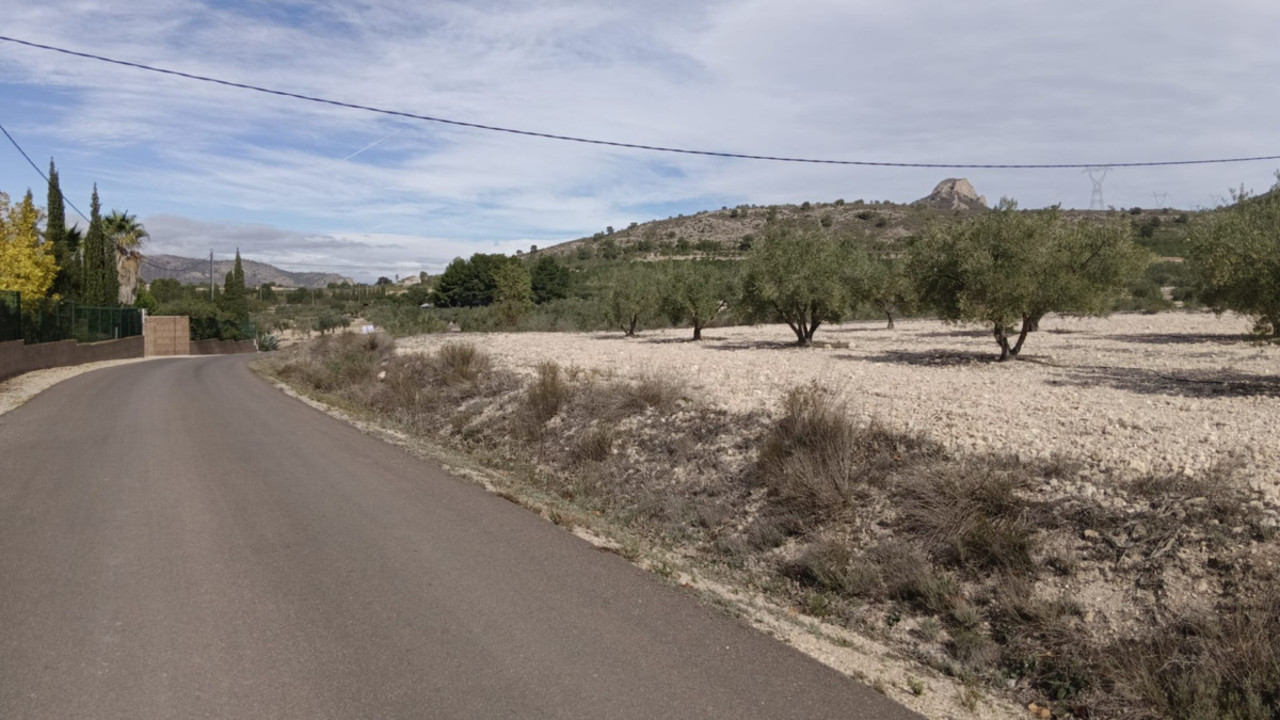 Plot for sale in Salinas