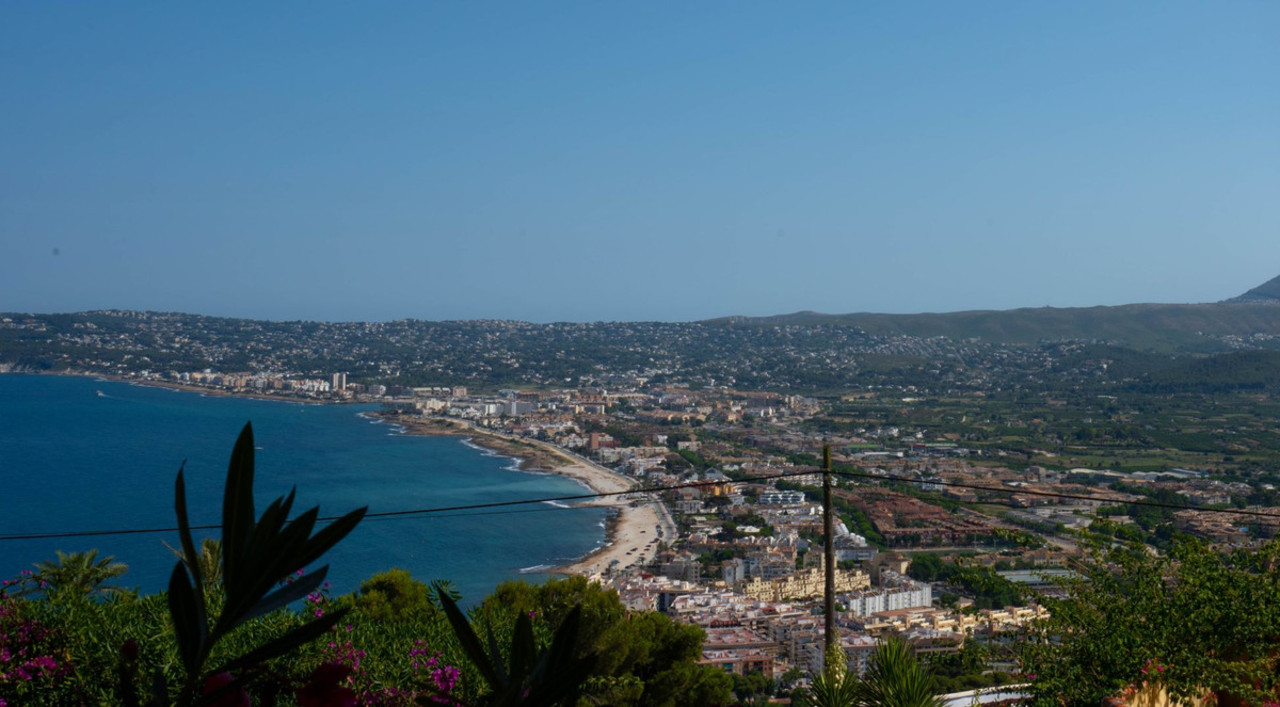 Plot for sale in Javea