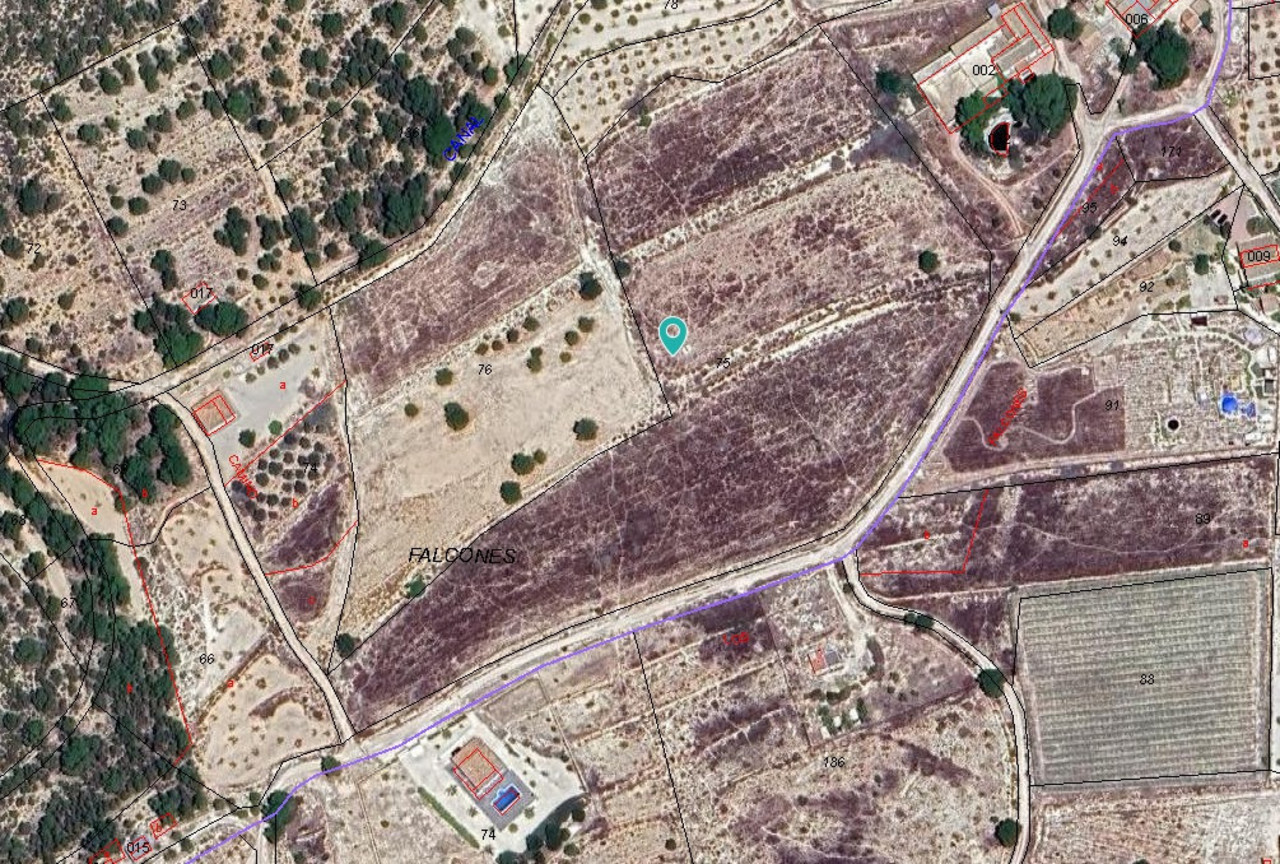 Plot for sale in La Romana