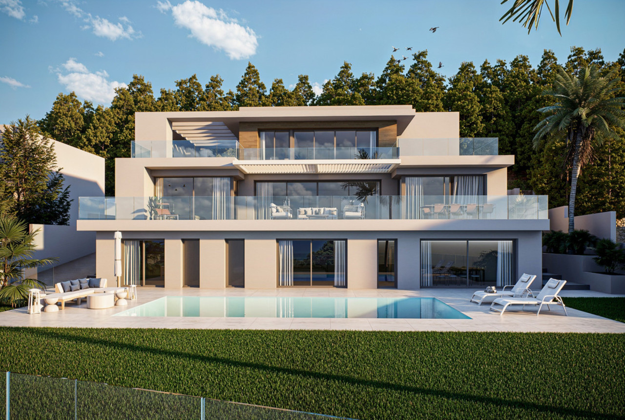 4 bedroom Villa se vende en Altea