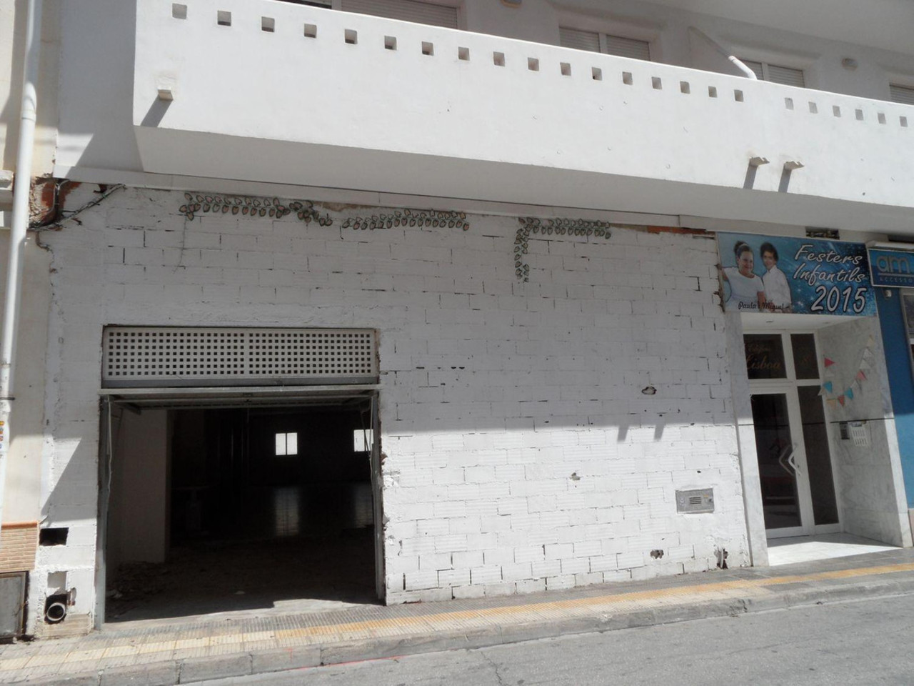Comercial se vende en Calpe 