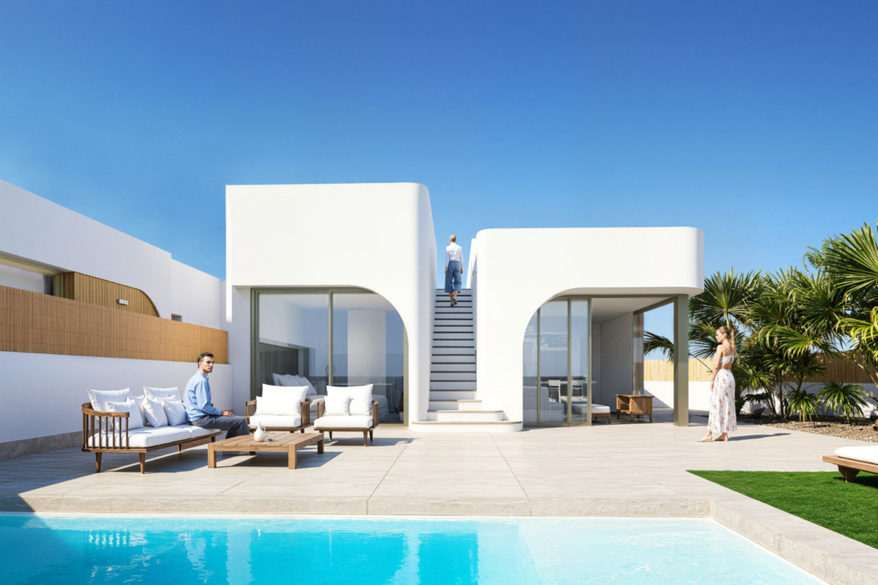 3 bedroom Villa te koop in Los Alcazares