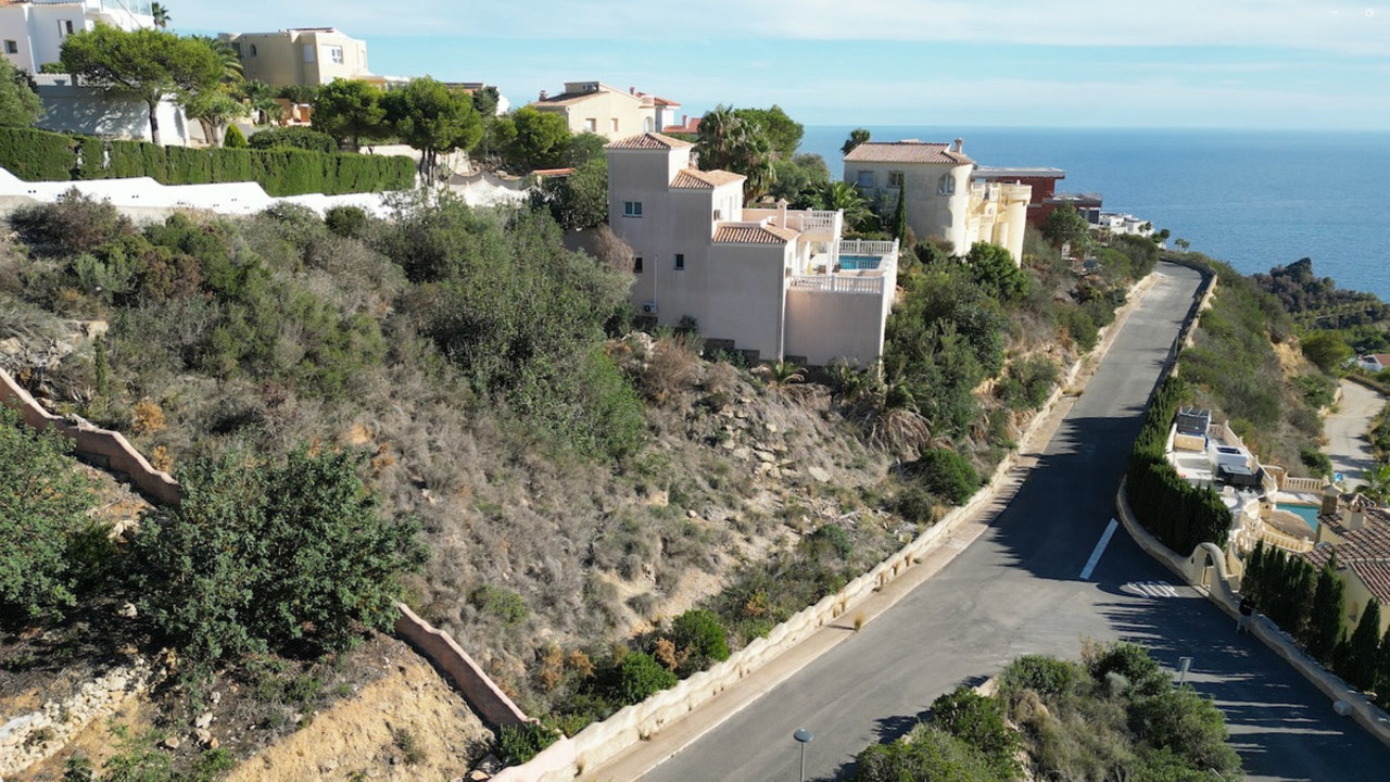 Plot for sale in Benitachell