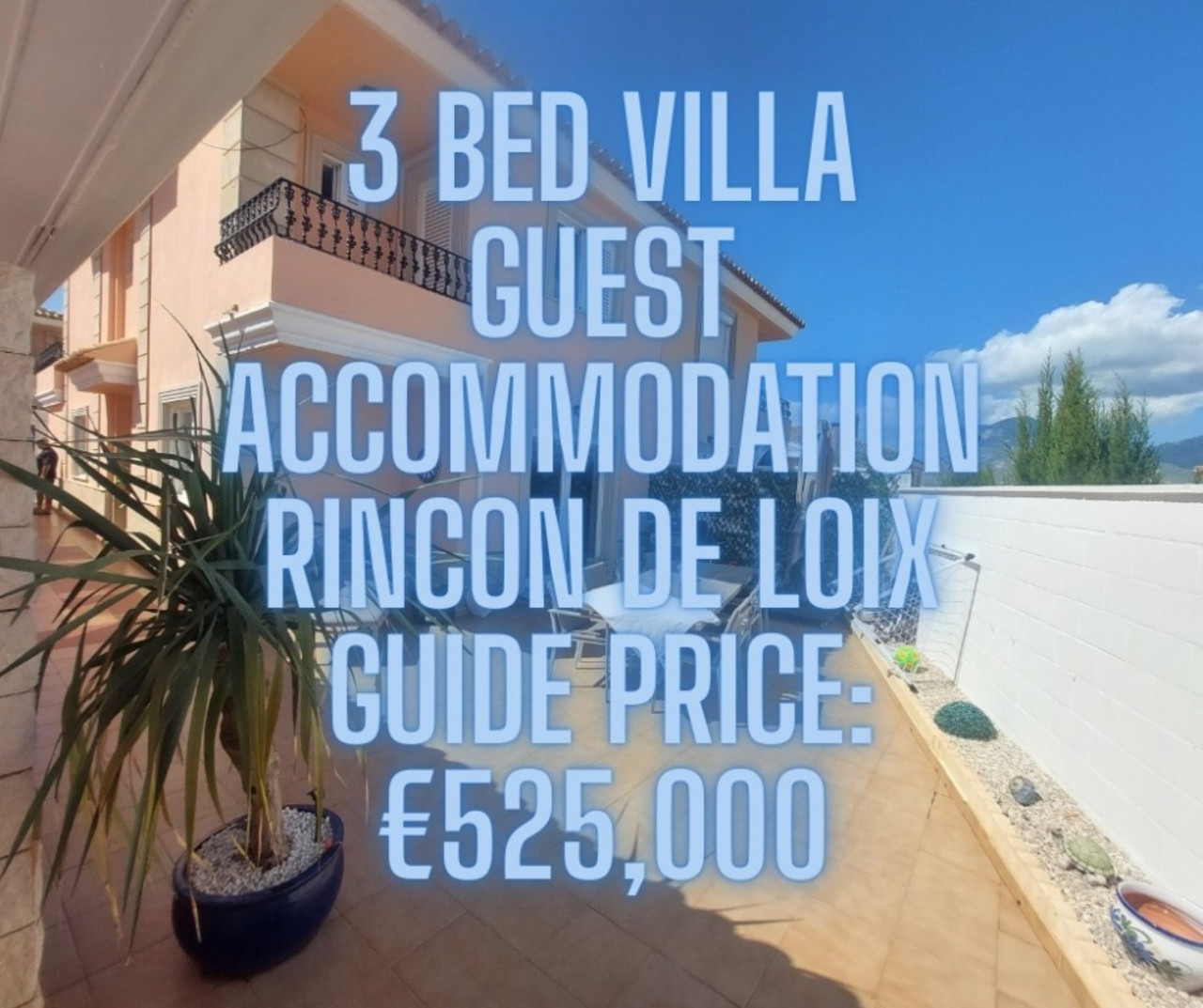 3 bedroom Villa for sale in Benidorm