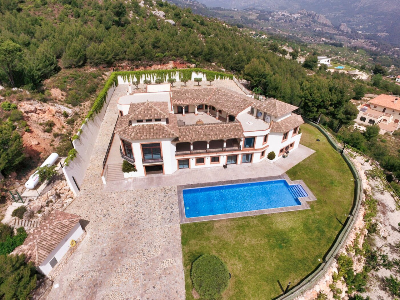 11 bedroom Villa à vendre à Benimantell