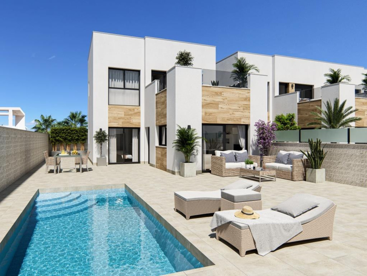 3 bedroom Villa for sale in Benijofar