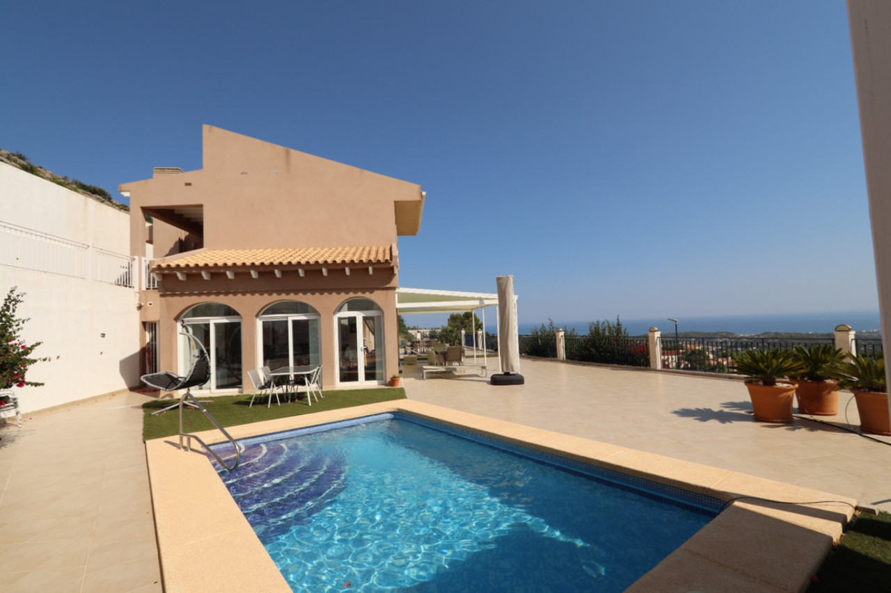 3 bedroom Villa se vende en Altea 