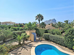 3 bedroom Villa for sale in Calpe