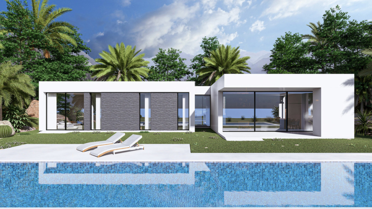 3 bedroom Villa te koop in Pedreguer