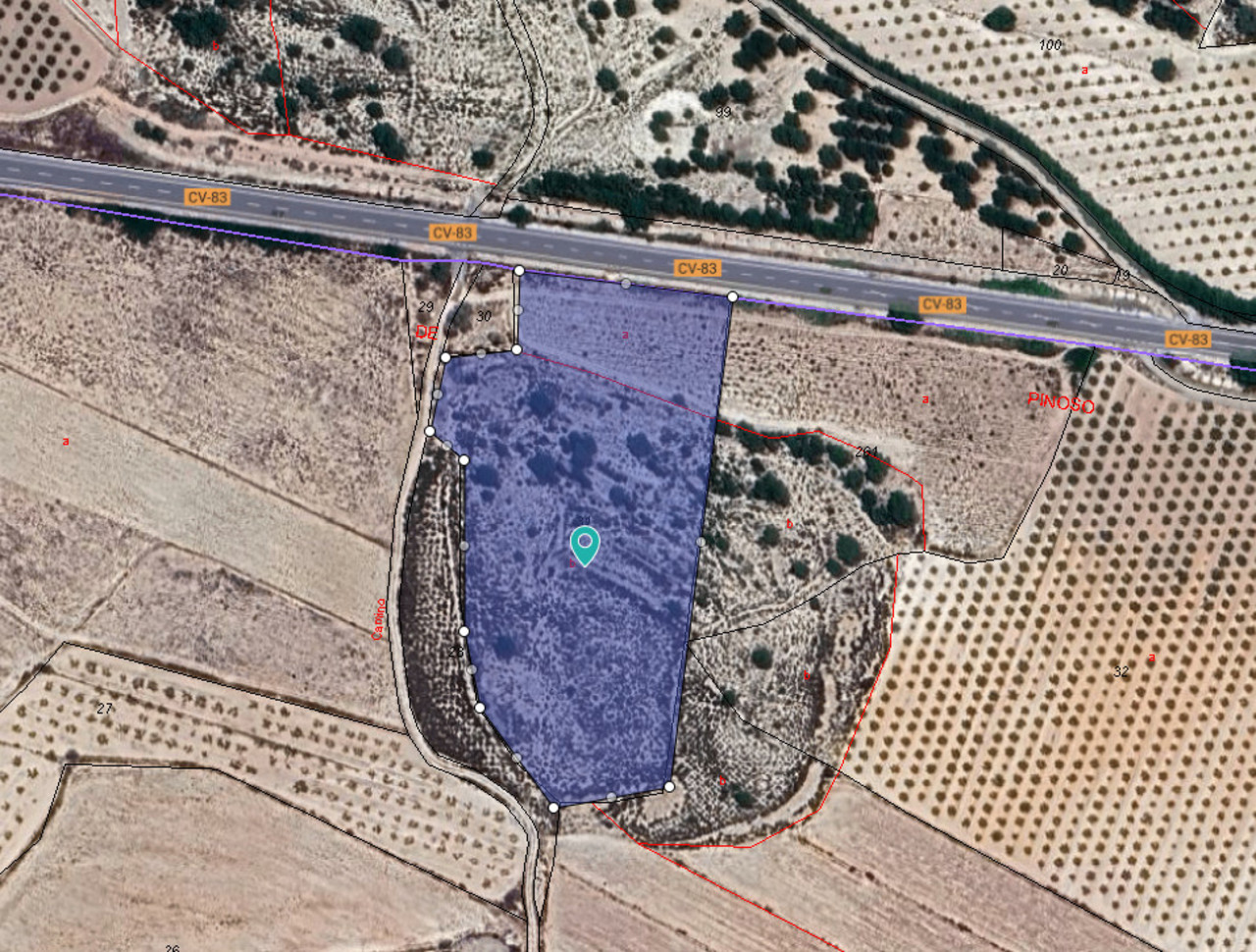 Plot for sale in Chinorlet