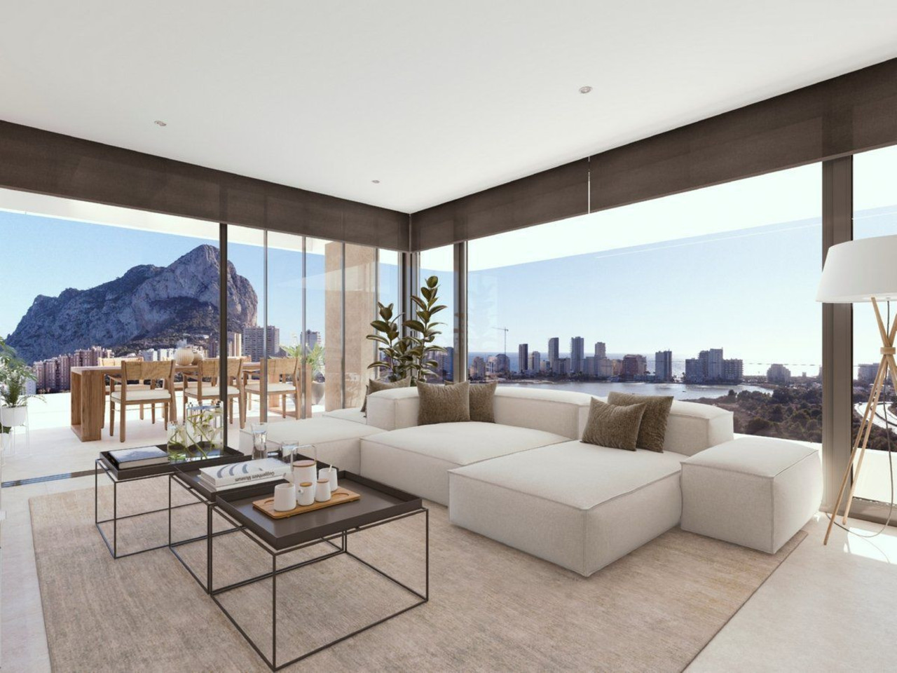 2 soverom  leilighet til salgs i Calpe 