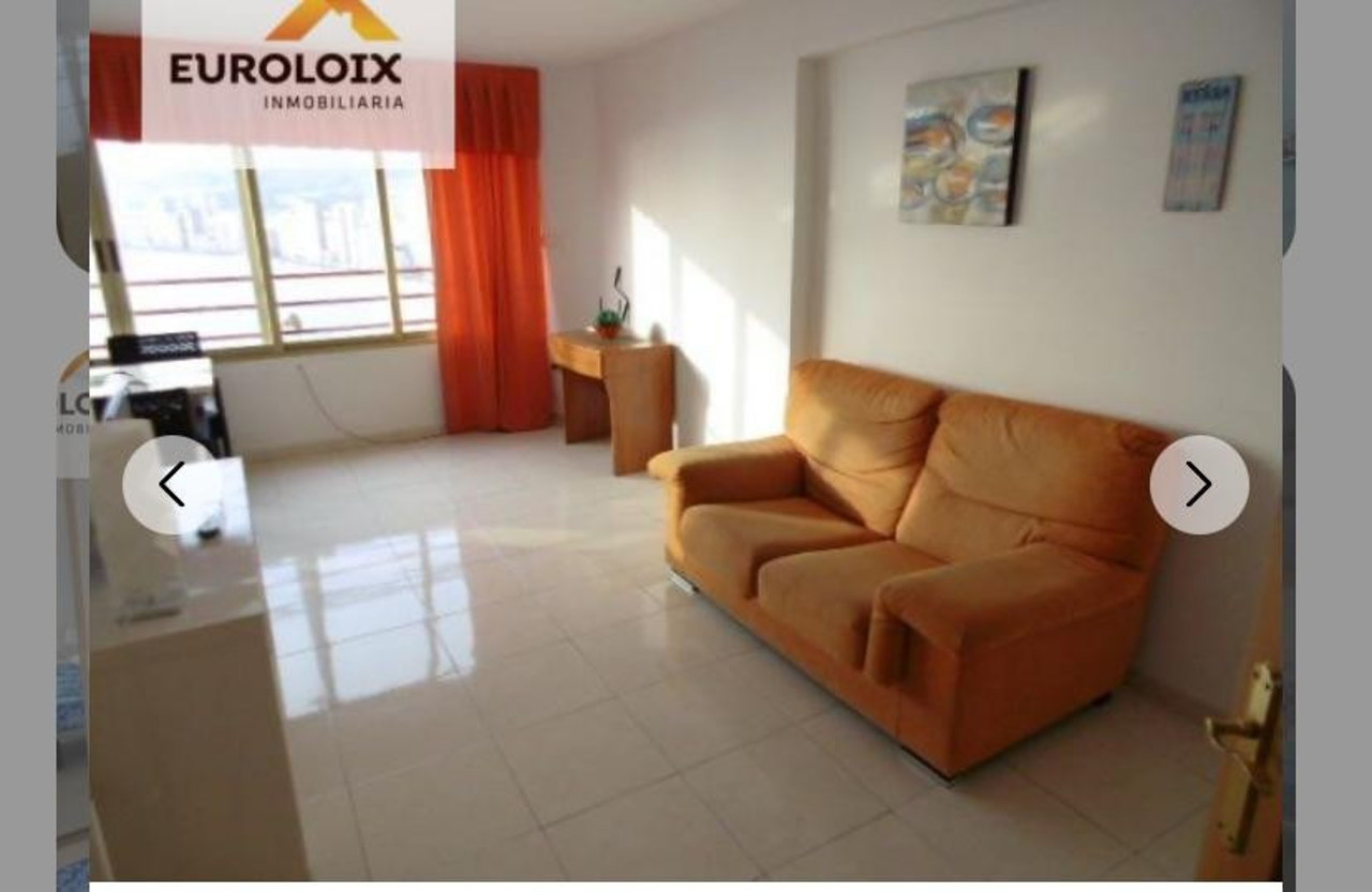 1 bedroom Apartment for sale in Benidorm
