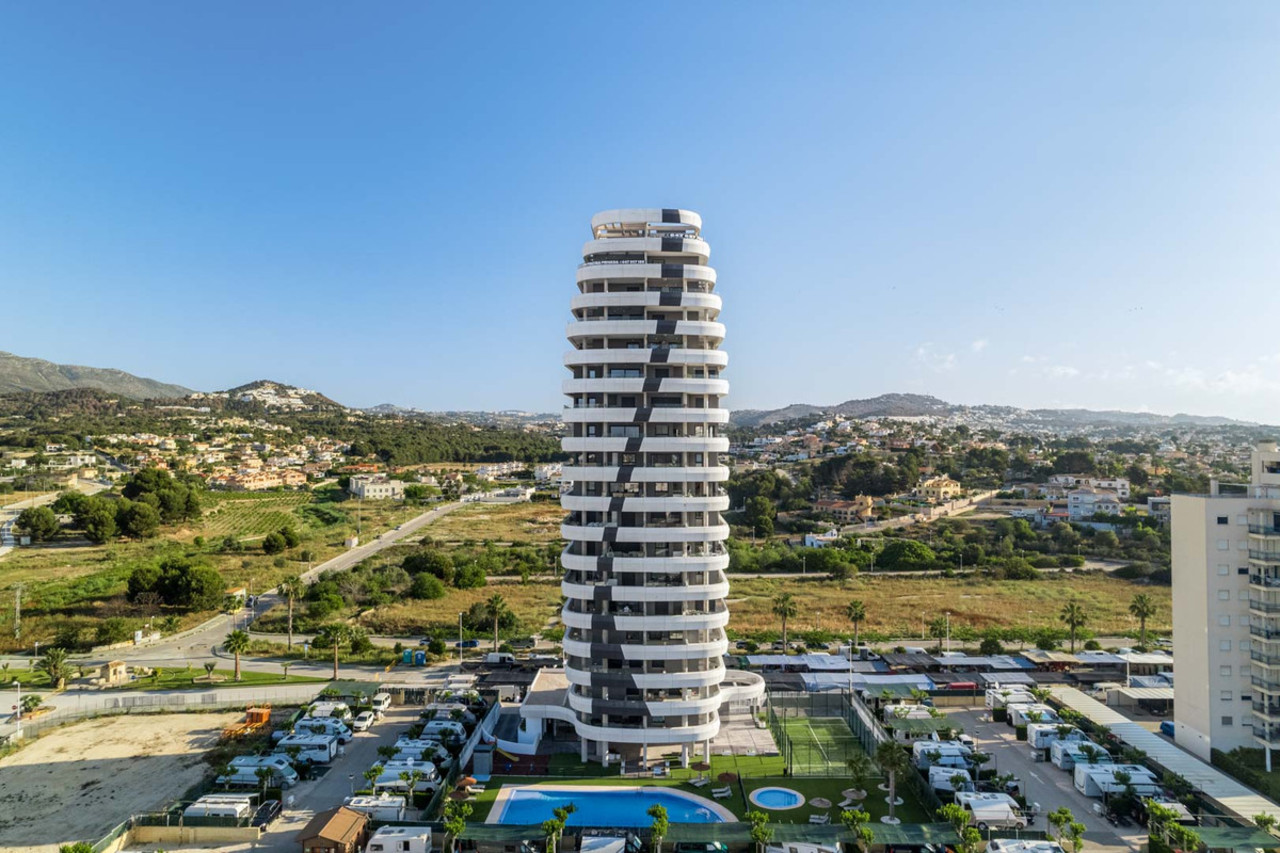 2 bedroom Apartment for sale in Calpe