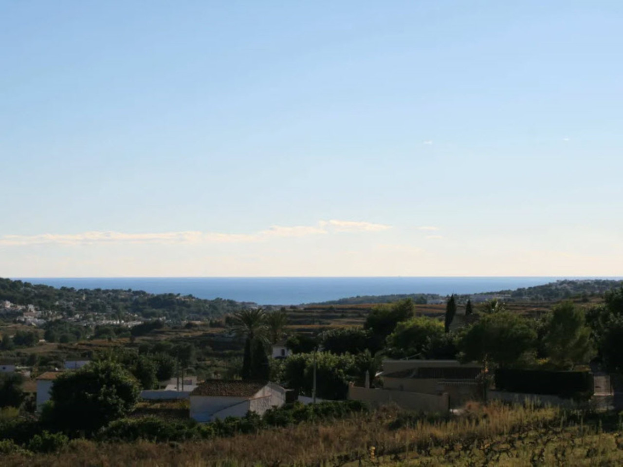 Plot for sale in Benitachell
