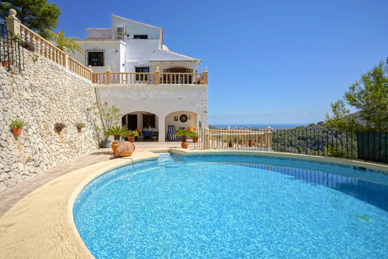 4 sovrum Villa till salu i Javea