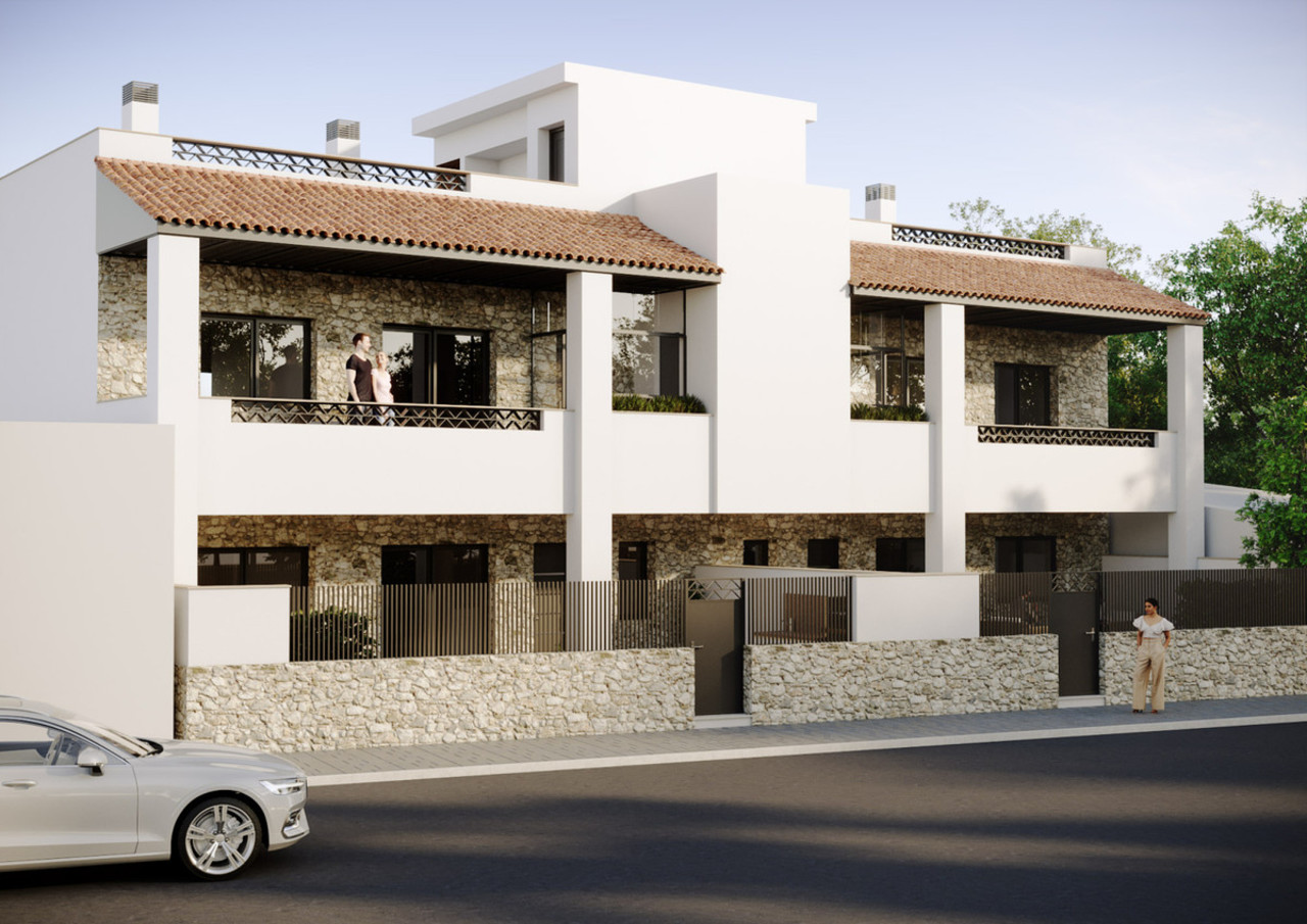 3 bedroom Apartamento se vende en Hondon de las Nieves 
