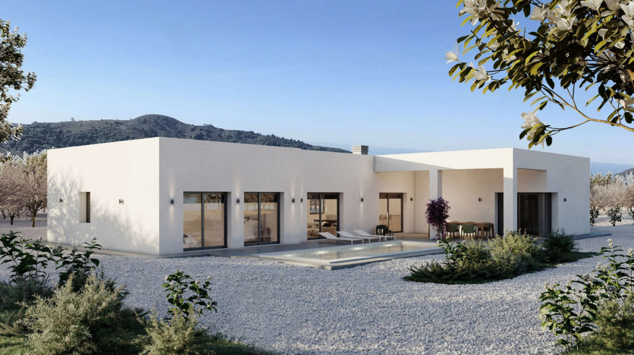 3 schlafzimmer Villa 
zum verkauf in Aspe 
