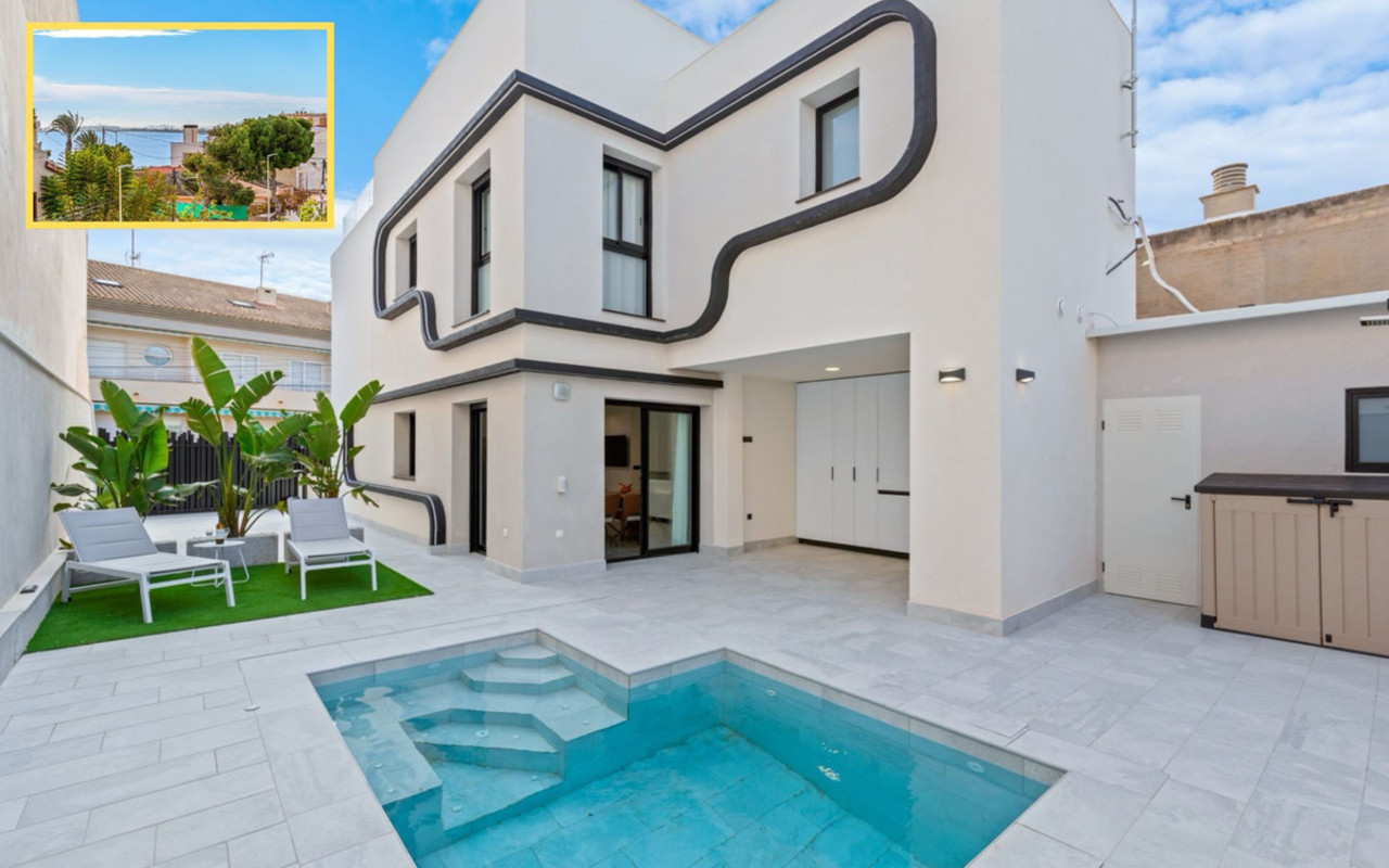4 bedroom Villa à vendre à Torre de la Horadada