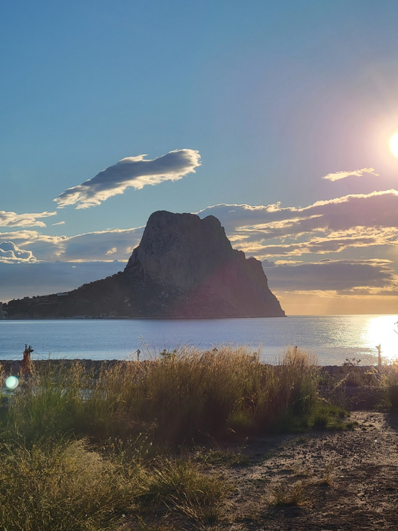 Plot for sale in Calpe
