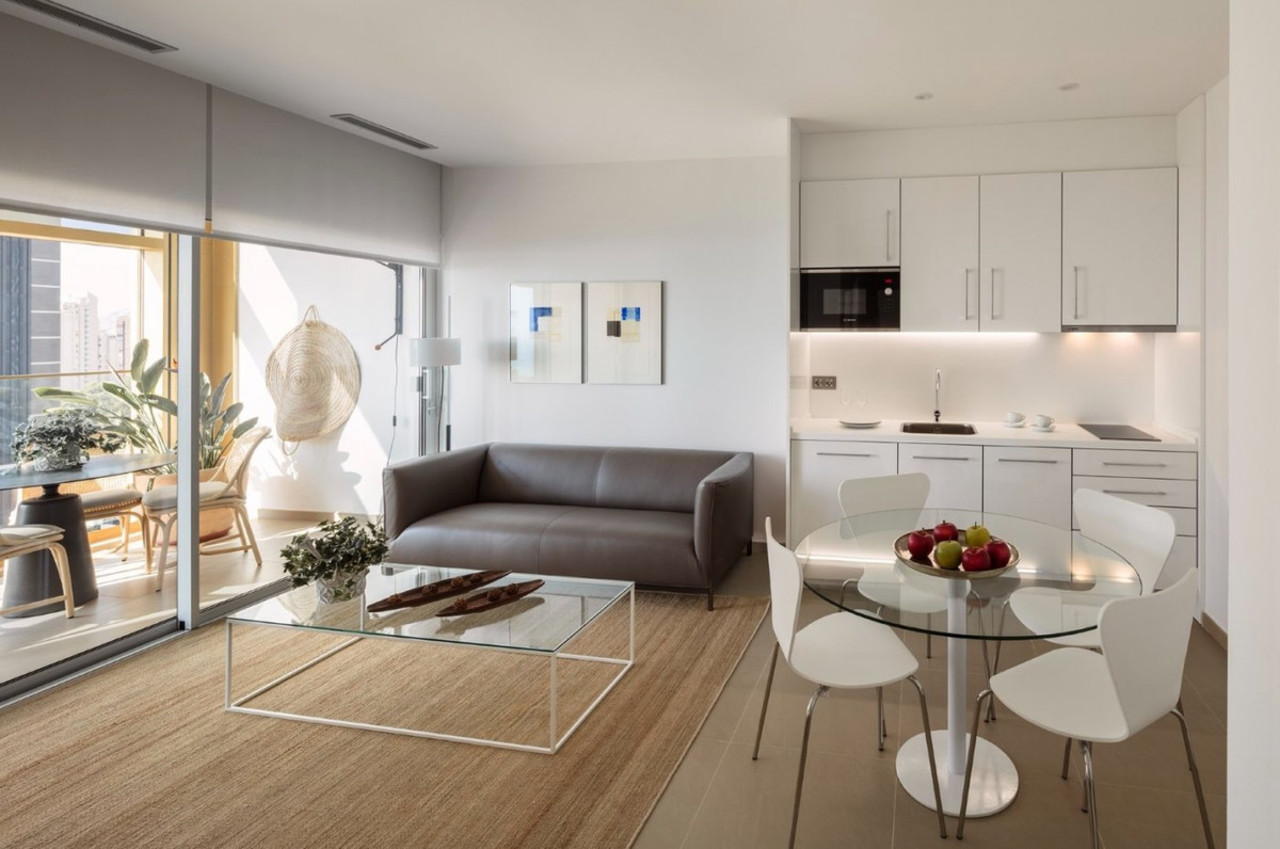 3 schlafzimmer Wohnung 
zum verkauf in Benidorm 