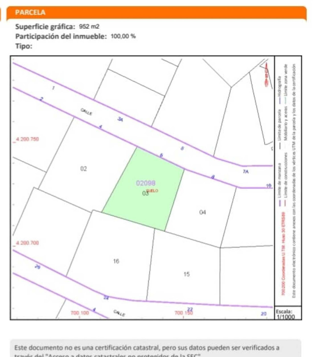 Plot for sale in Playa Flamenca