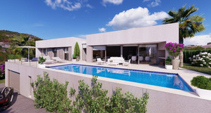 4 спальни Вилла для продажи в Calpe