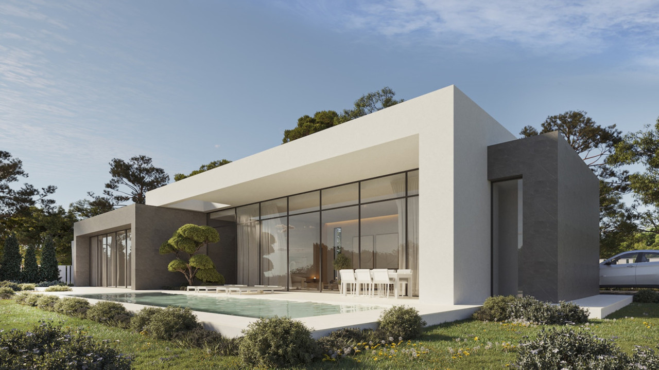 3 спальни Вилла для продажи в Calpe