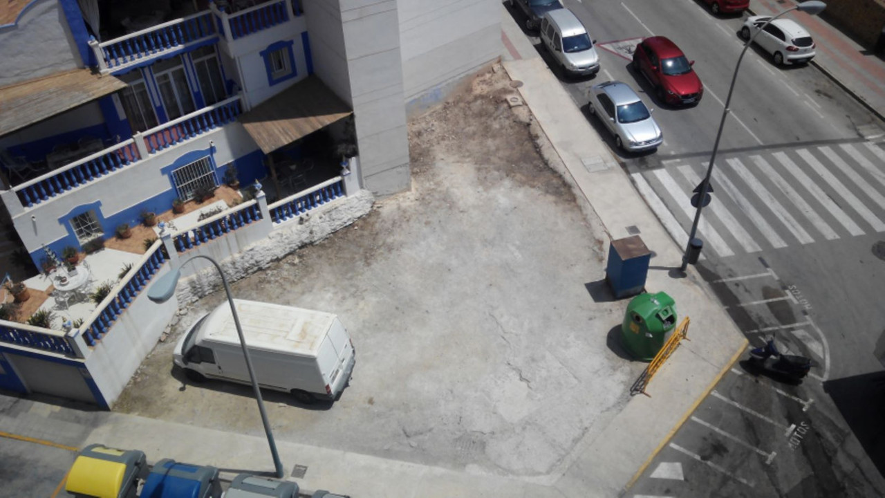Plot for sale in Calpe