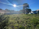 Plot for sale in Moraira