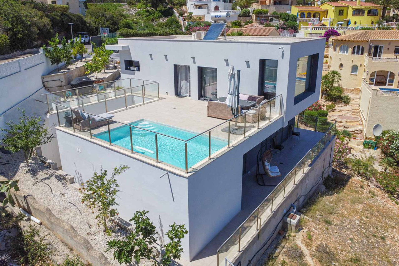 4 bedroom Villa for sale in Benitachell