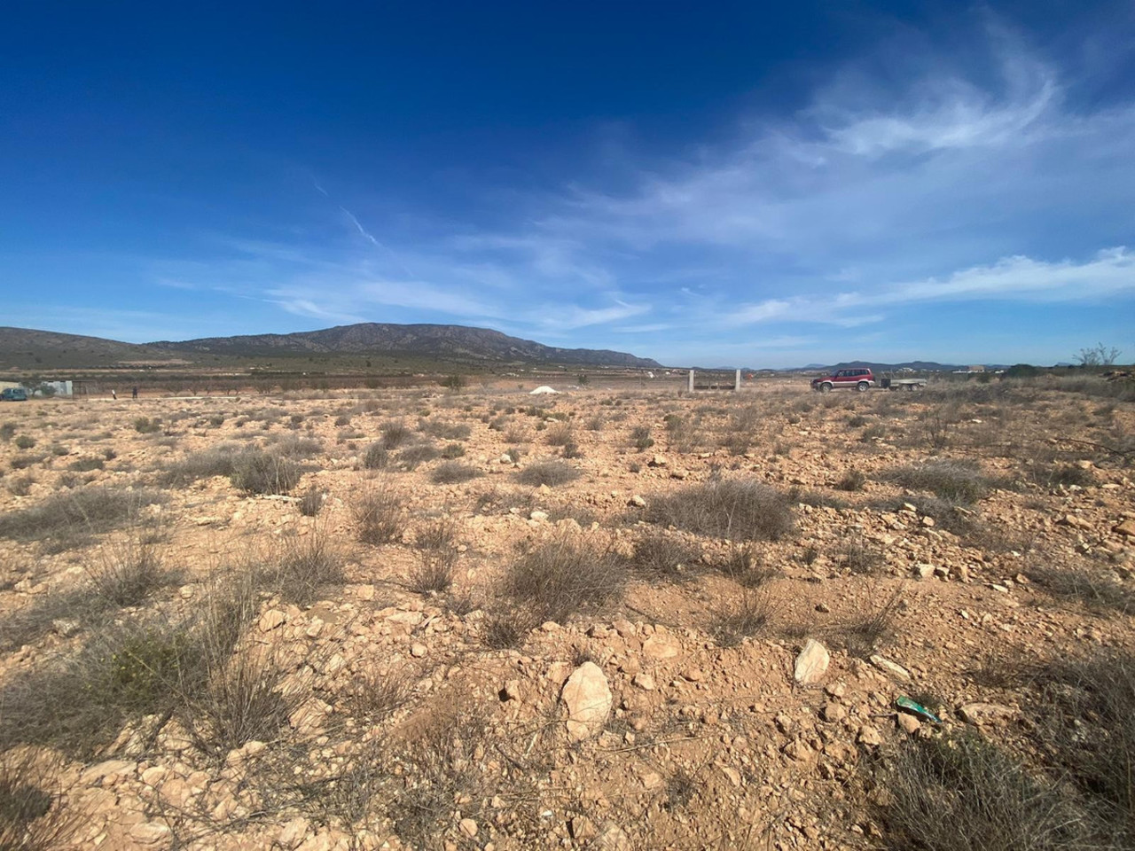 Plot for sale in Pinoso