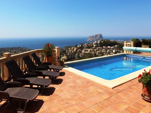4 bedroom Villa se vende en Moraira
