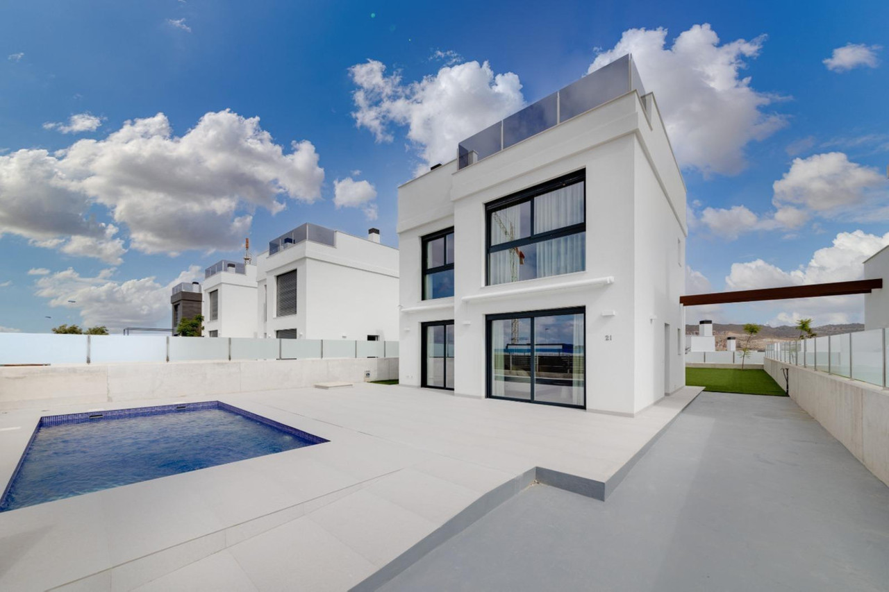 3 bedroom Villa for sale in Mutxamel