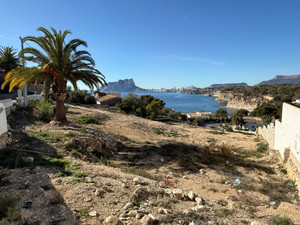 Plot te koop in Benissa