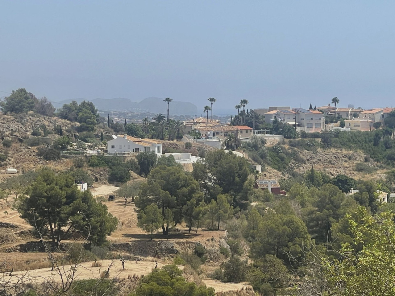 Parcela se vende en Calpe