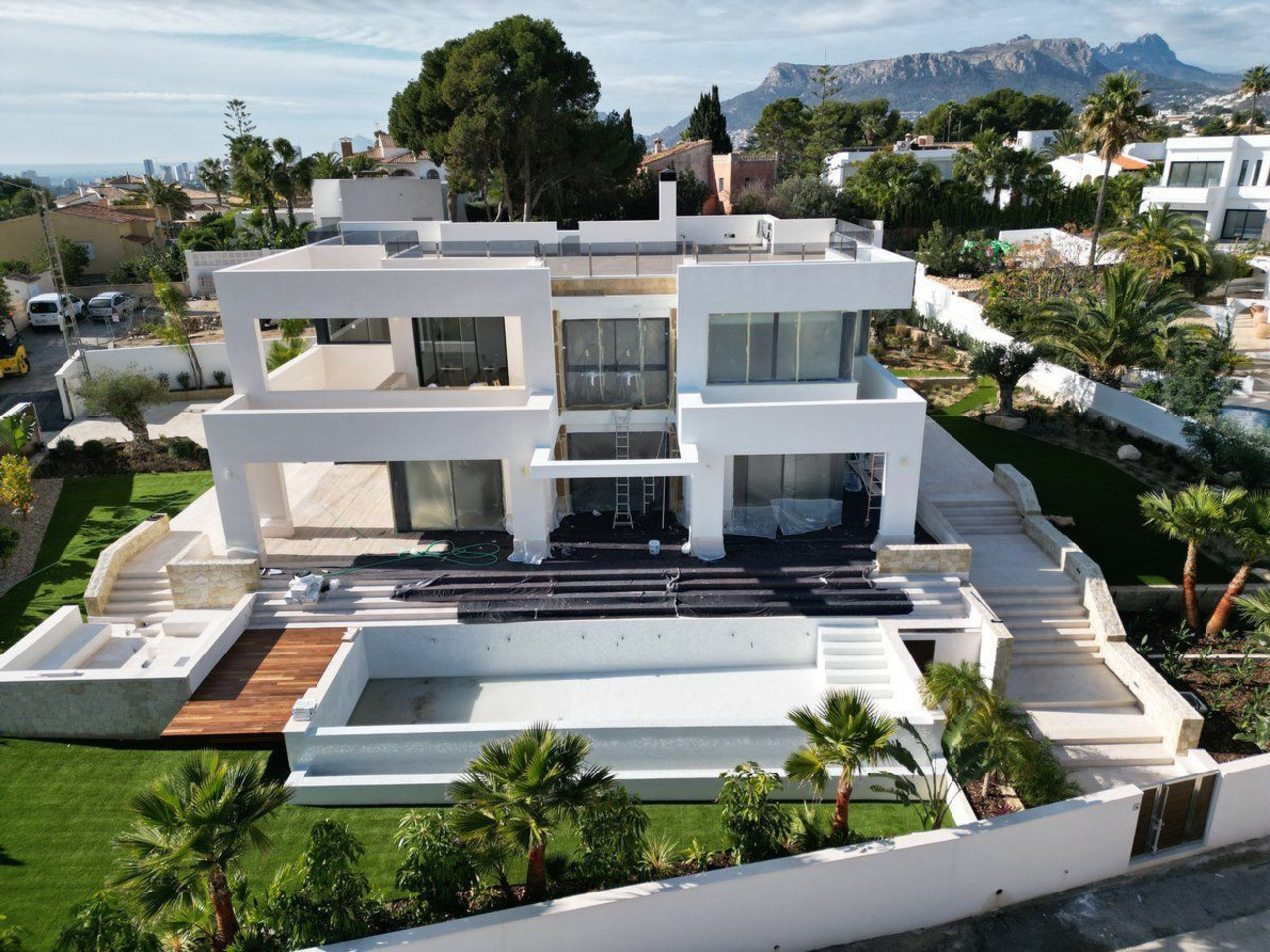 4 schlafzimmer Villa 
zum verkauf in Benissa 