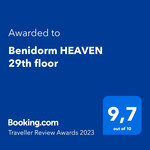 2 bedroom Appartement te koop in Benidorm