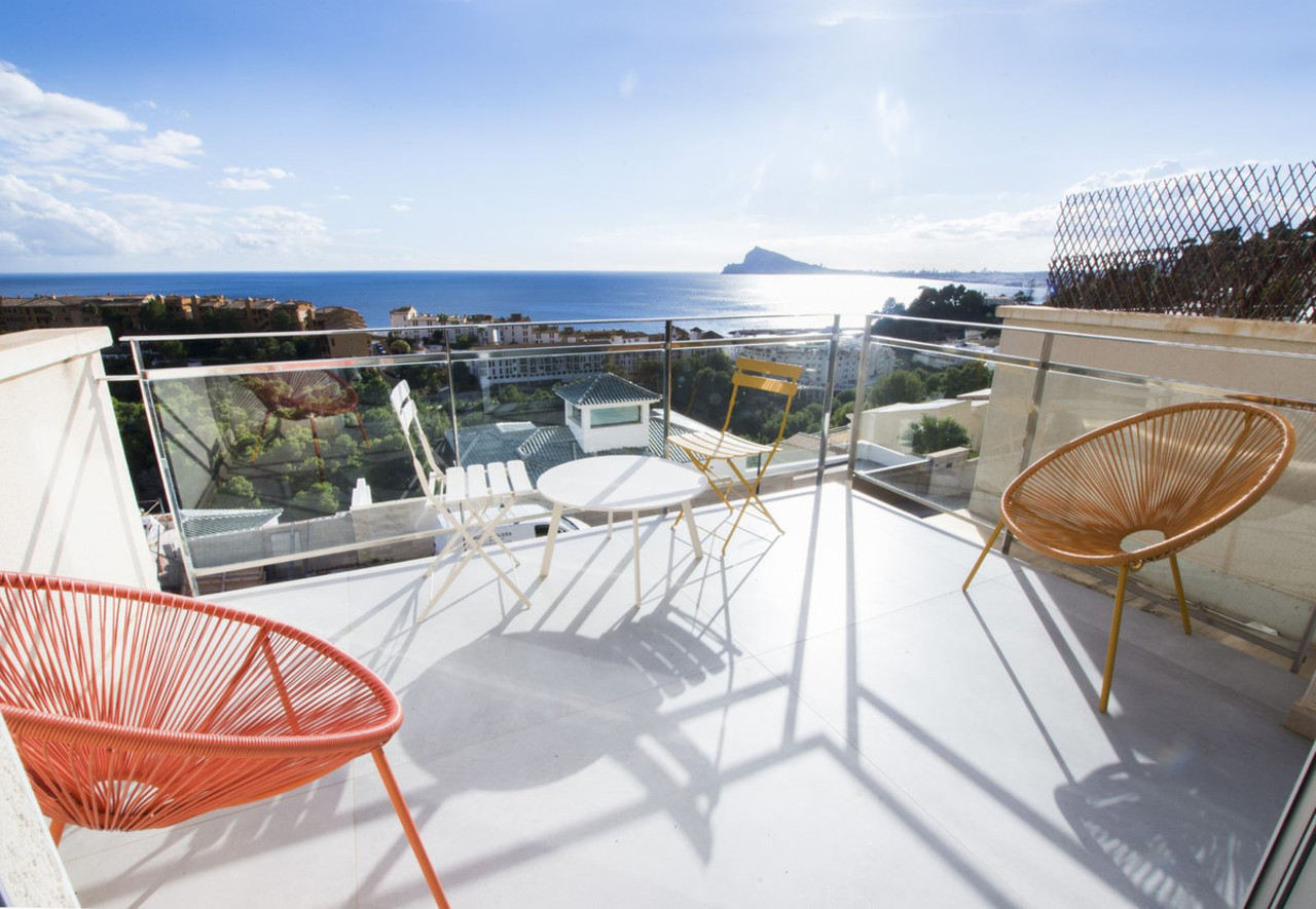 2 schlafzimmer Wohnung 
zum verkauf in Altea