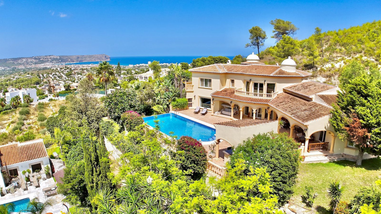4 спальни Вилла для продажи в Javea