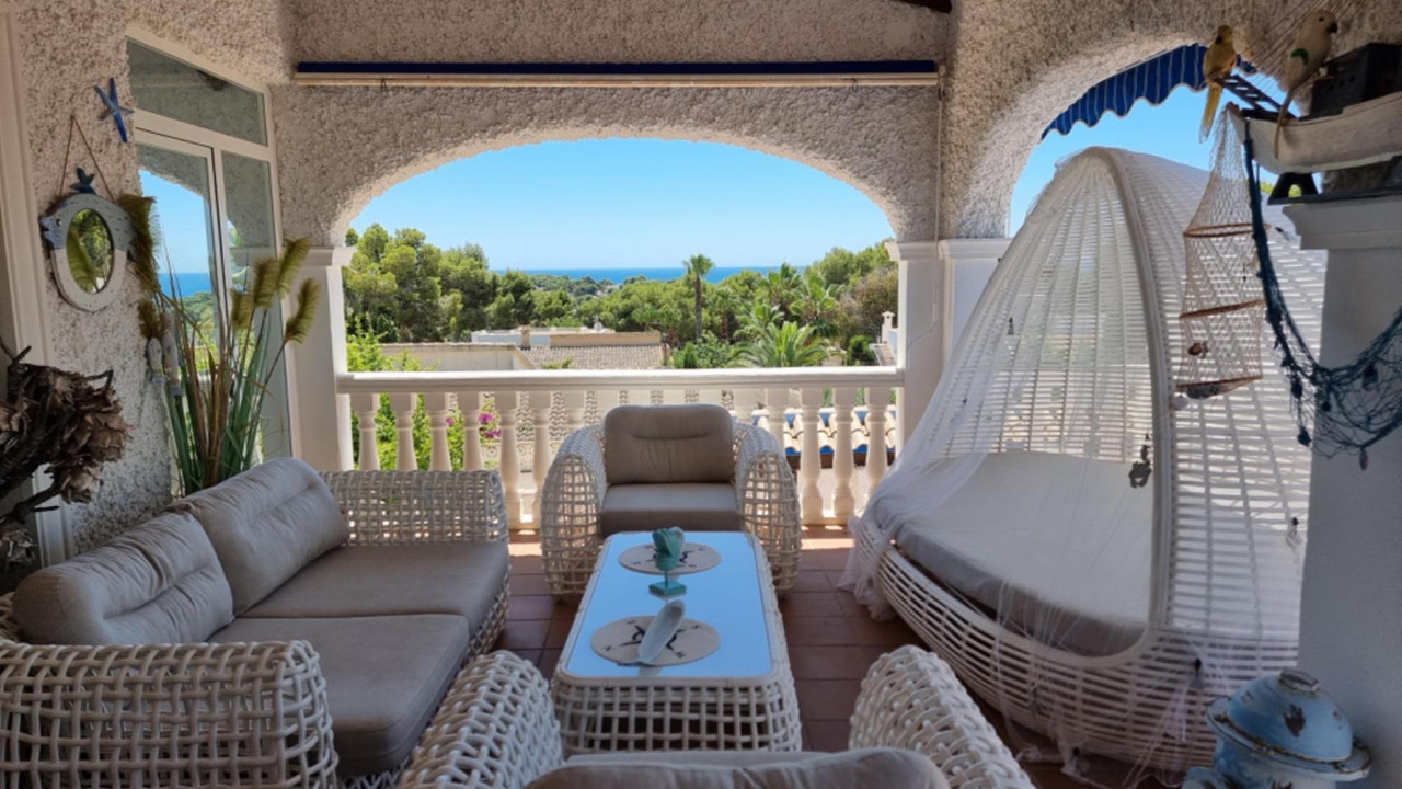 6 sovrum Villa till salu i Moraira