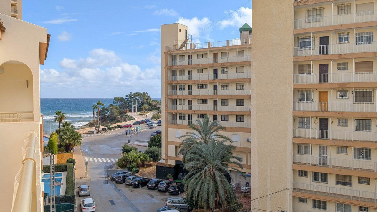 3 спальни Квартира для продажи в Calpe