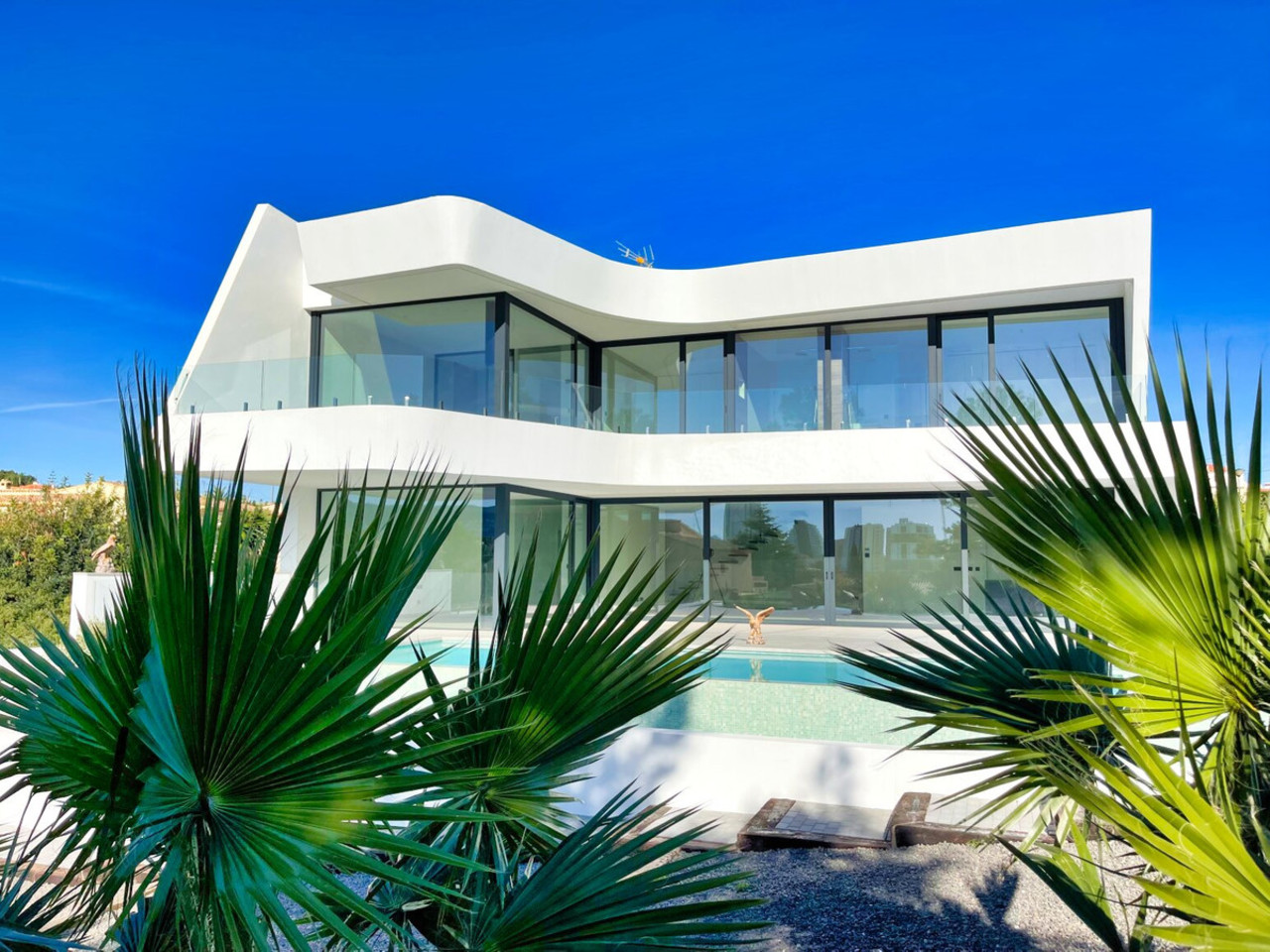 4 schlafzimmer Villa 
zum verkauf in Calpe 