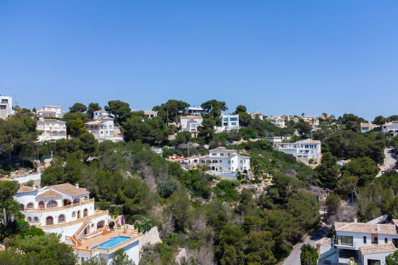 Tomt til salgs i Javea