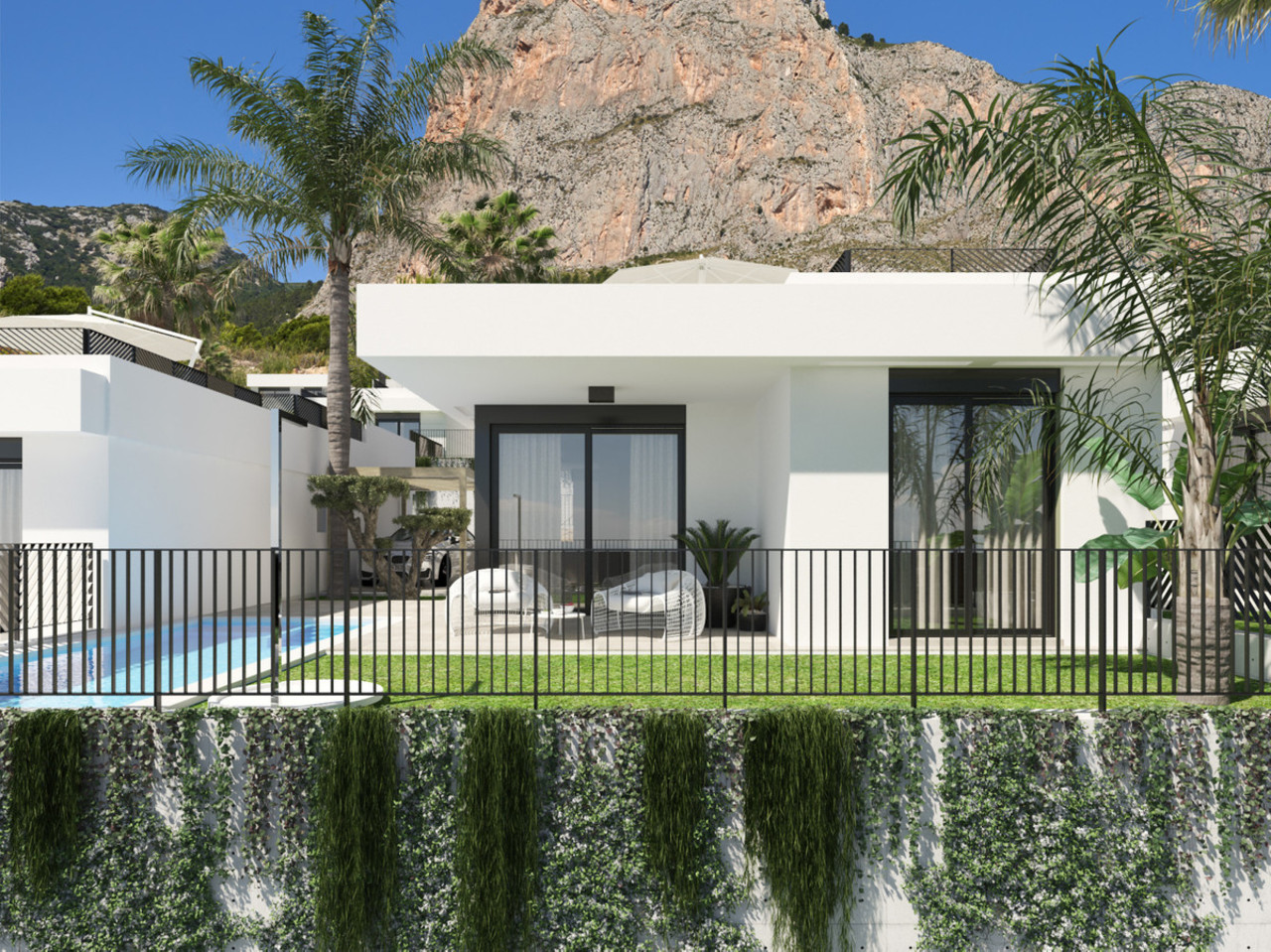 3 bedroom Villa à vendre à Polop
